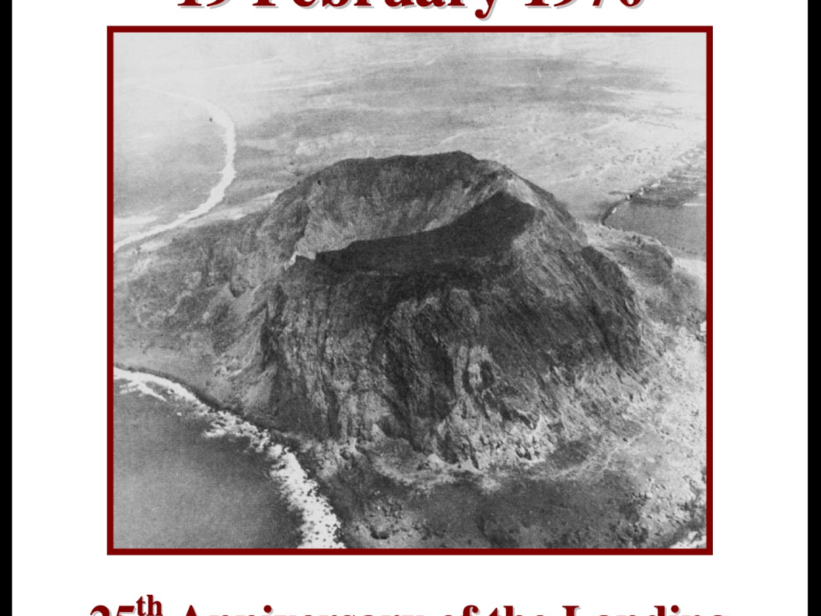 First Reunion on Iwo Jima&nbsp;1970